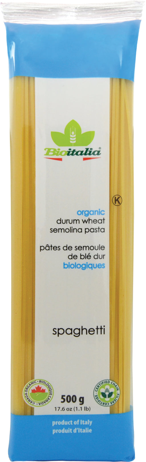 Bioitalia - Organic Spaghetti, 500g