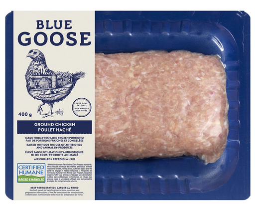 Blue Goose -Ground Chicken (4-pack), 400g
