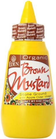 Eden - Org Brown Mustard - 255g