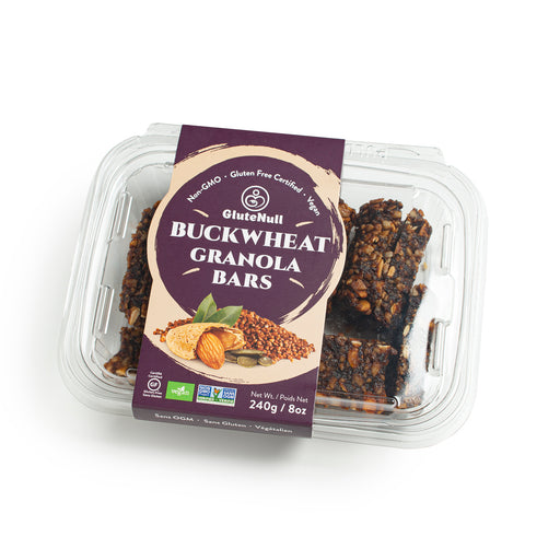Glutenull - Organic Buckwheat Granola Bar - 320g