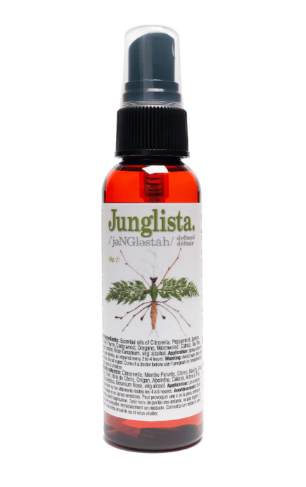 Salt Spring Naturals - Junglista Natural Insect Repellant, 60ml