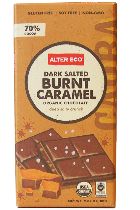 Alter Eco - Salted Burnt Caramel Chocolate, 80g