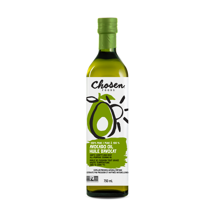 Chosen Foods - 100% Avocado Oil, 750 ML