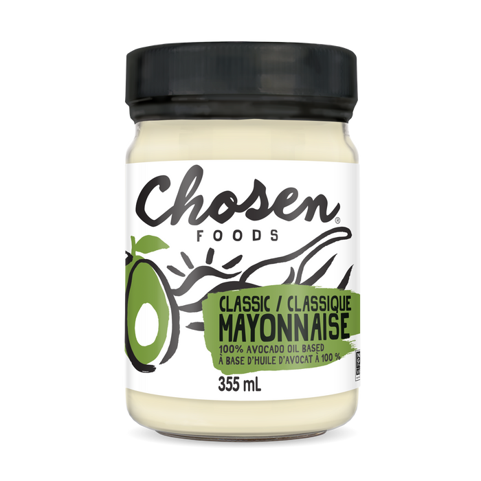 Chosen Foods - Avocado Oil Mayonnaise - 355mL