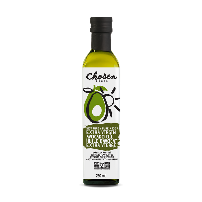 Chosen Foods - Extra Virgin Avocado Oil, 250ml