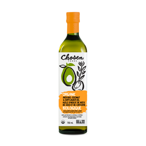 Chosen Foods - Organic Chosen Blend Oil, 750ml