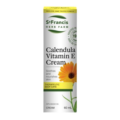 St. Francis - Calendula Salve and Vitamin E Cream - 60ml