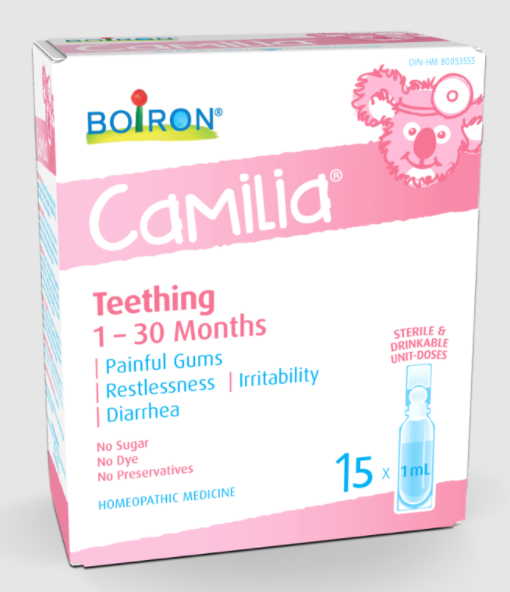 Boiron - Camilia Teething, 15X1ML