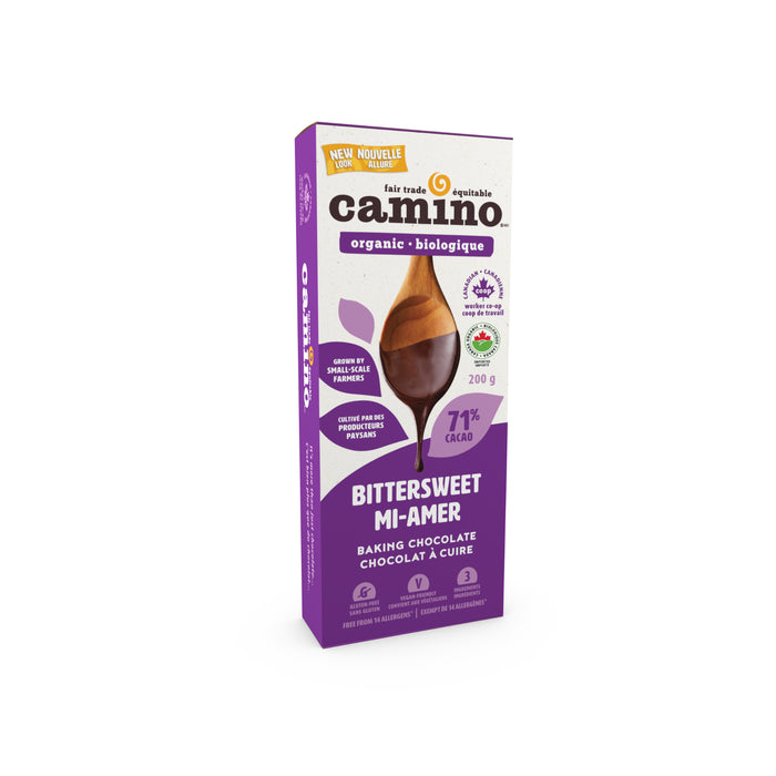 Camino - Baking Chocolate, 71% Bitter Sweet, 200g