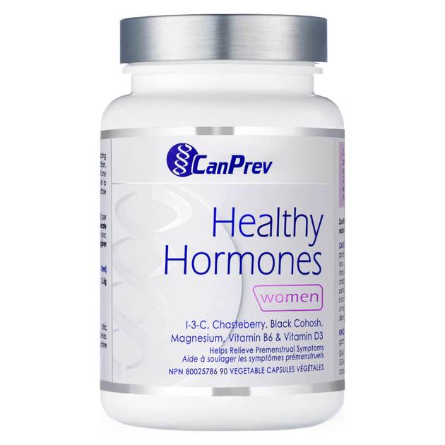 CanPrev - Healthy Hormones, 60 VCaps