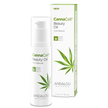 Andalou Naturals - CannaCell, Beauty Oil, 30ml