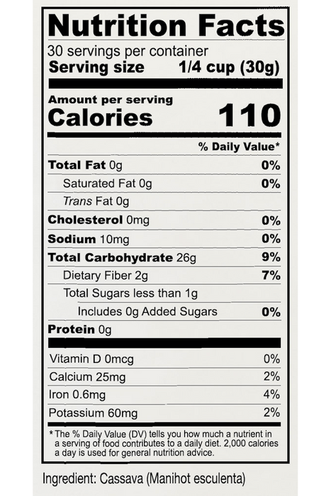 Anthony's Goods - Cassava Flour, 908g