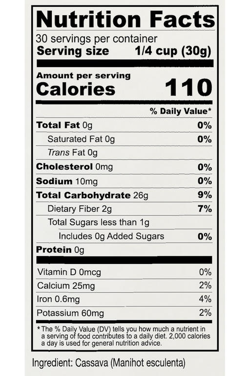 Anthony's Goods - Cassava Flour, 908g