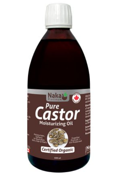 Naka - Castor Oil, 500ml