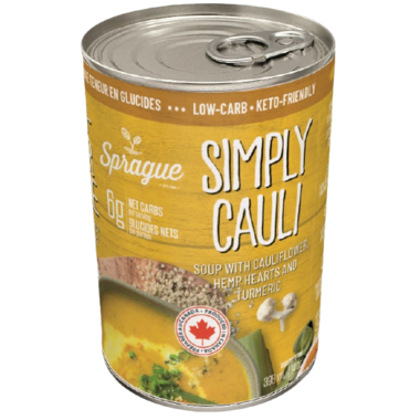 Sprague - Simply Cauli with Hemp Hearts and Turmeric Soup, 398ml