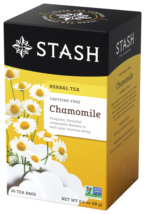 Stash - Chamomile Caffeine Free Tea, 20 Bags