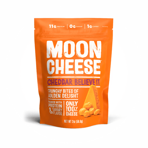 Moon Cheese - Medium Cheddar - 57g