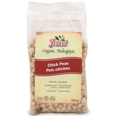Inari Foods - Organic Chick Peas, 500g