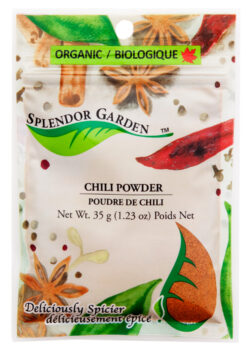 Splendor Garden - Organic Chili Powder, 35g