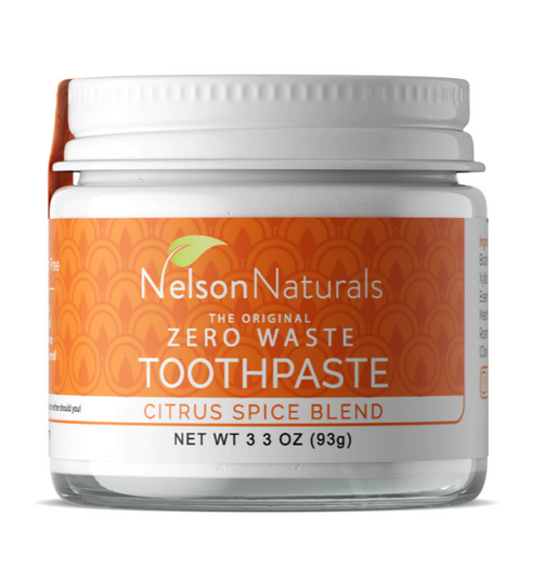 Nelson Naturals - Citrus Spice Blend Toothpaste - 60 ML