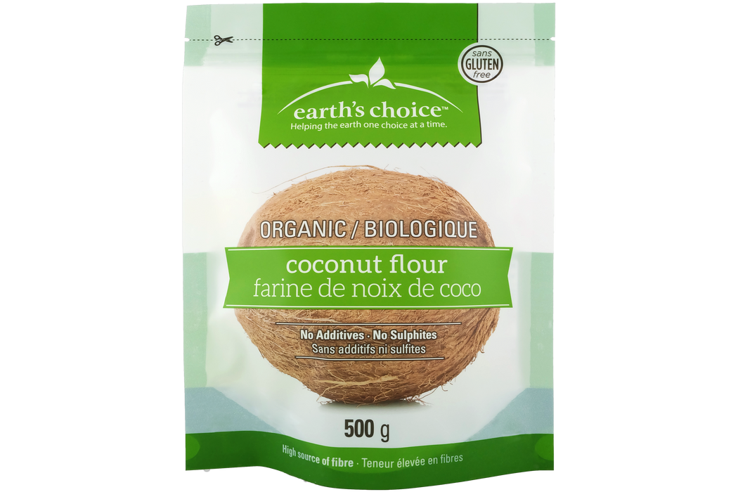 Earth's Choice - Org Coconut Flour - 500G