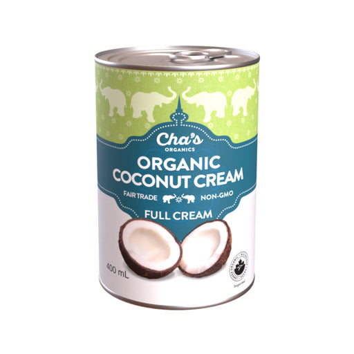 Cha's Organics - Coconut Cream, 400ml