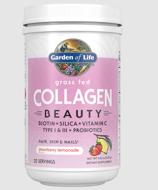 Garden of Life - Collagen Beauty Strawberry Lemon, 270g