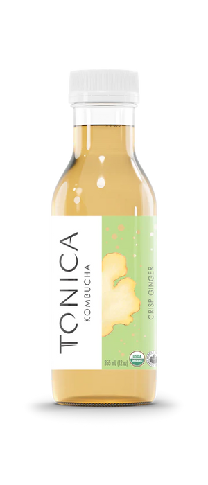 Tonica - Ginger Rapture Kombucha, 355ml