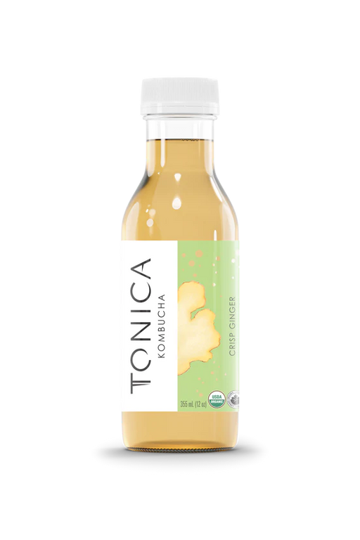 Tonica - Ginger Rapture Kombucha, 355ml