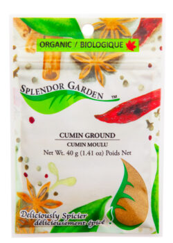 Splendor Garden - Organic Cumin, Ground, 40g