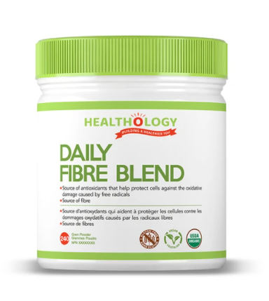 Healthology - Daily Fibre Blend, 240g