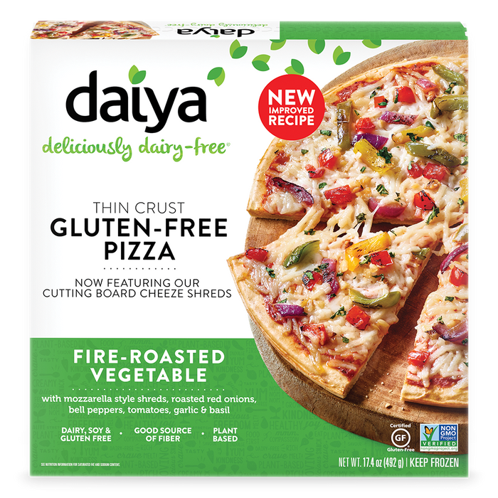Daiya Foods - Fire-Roasted Vegetable Pizza, 471g
