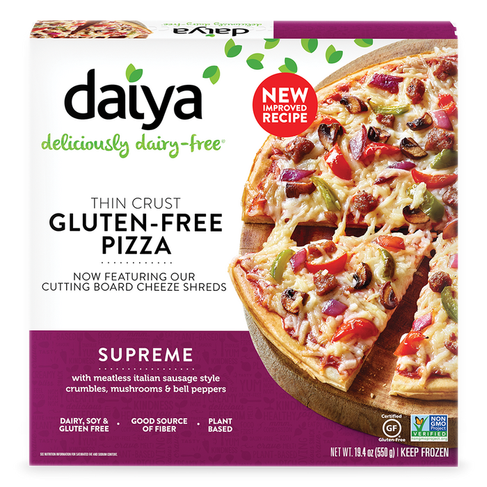 Daiya Foods - Gluten Free Supreme Pizza, 550g