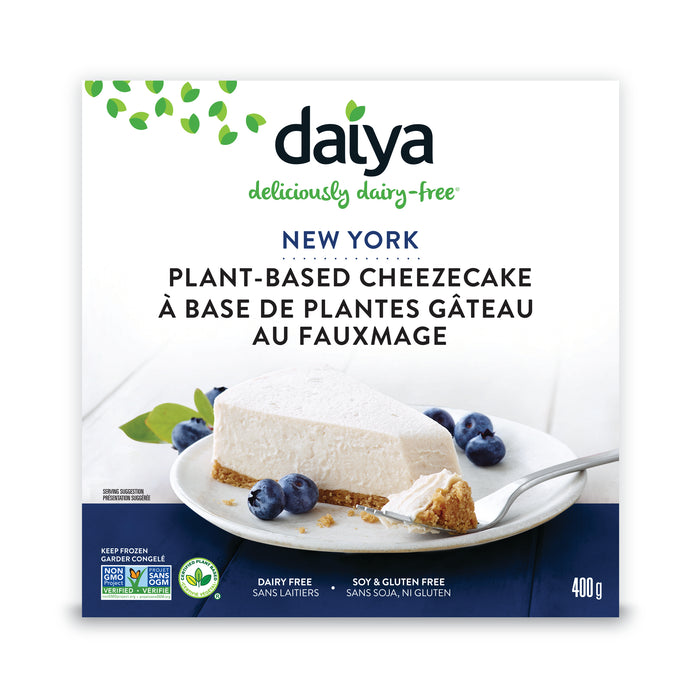 Daiya Foods - New York Cheezecake, 400g