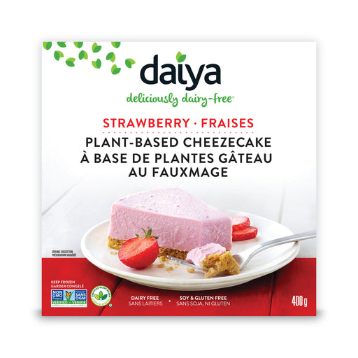 Daiya Foods - Strawberry Cheezecake, 400g