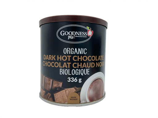 Goodness Me! - Organic Hot Chocolate, Dark Chocolate, 336g