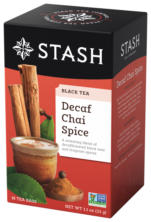 Stash - Decaf Chai Spice Tea - 20 bags