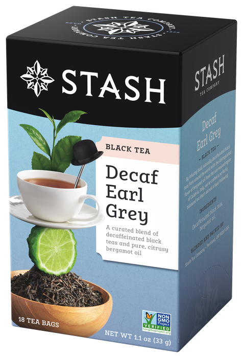 Stash - Decaf Earl Grey Tea - 18 bags