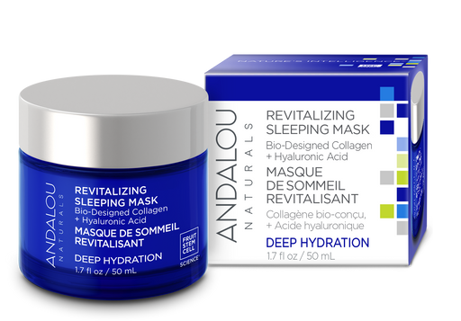 Andalou Naturals - Revitalizing Sleeping Mask, 50g