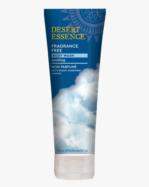 Desert Essence - Fragrance Free Body Wash, 237ml