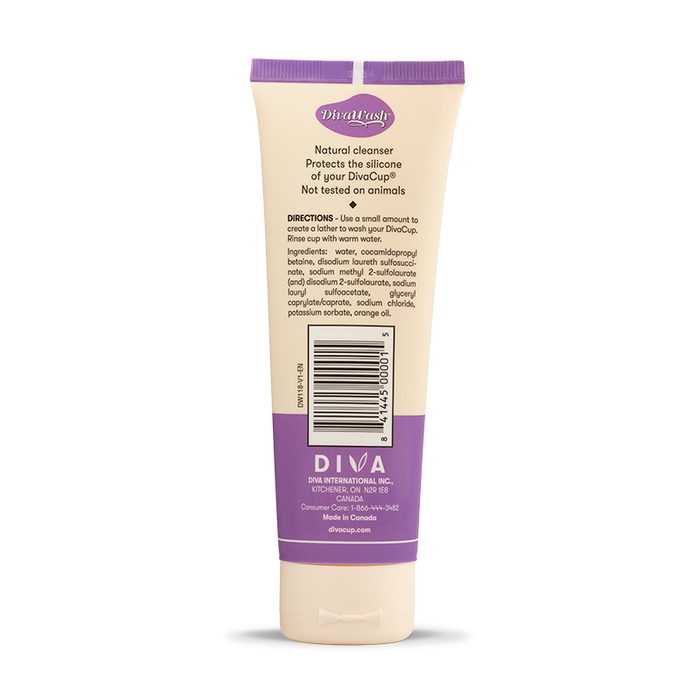 The Diva Cup - Diva Wash, 118ml