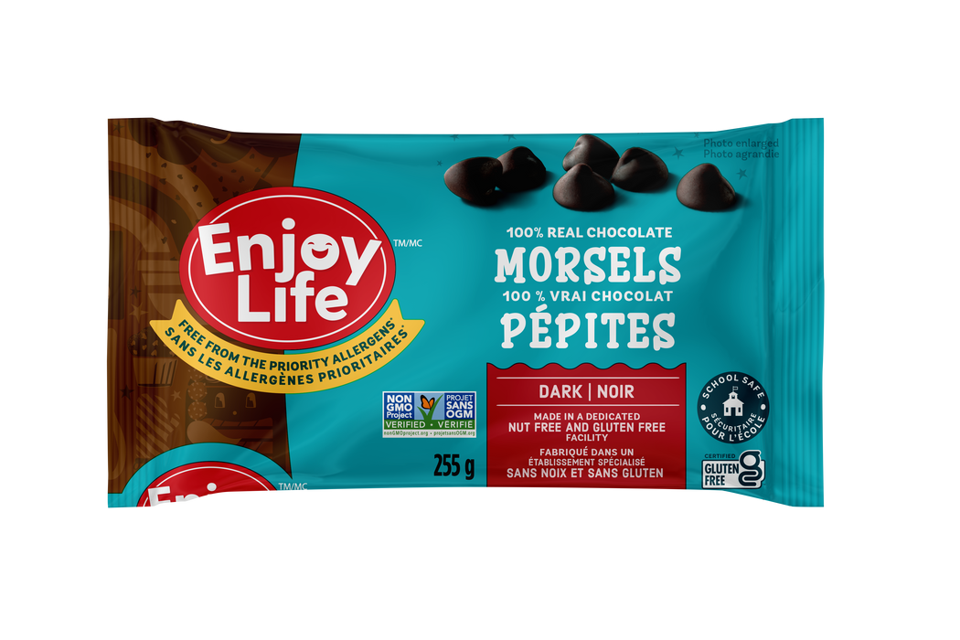 Enjoy Life - Dark Chocolate Morsels, 255g
