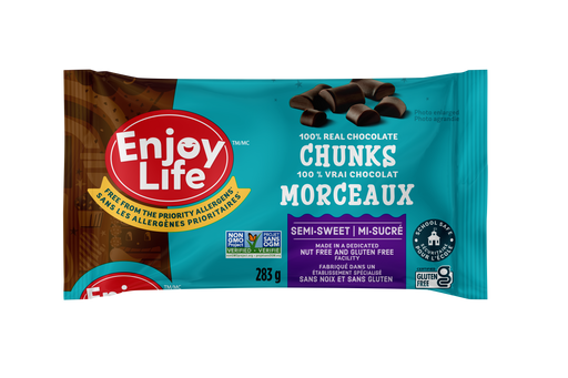 Enjoy Life - Mega Chunks Chocolate, 283g