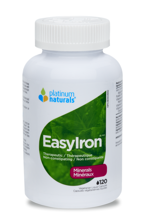 Platinum - Easy Iron, 120 Caps