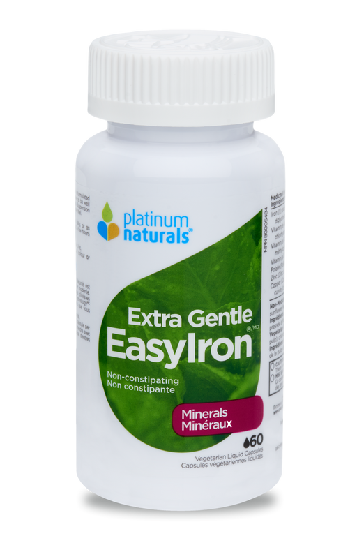 Platinum - EasyIron Extra Gentle, 60 Caps