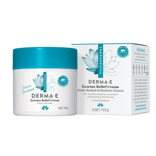 derma e - Eczema Relief Cream, 113g