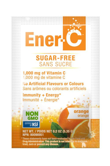 Ener-C - Sugar-Free Orange, 1 Sachet