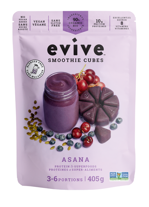 Evive - Asana Smoothie Cubes, 405g