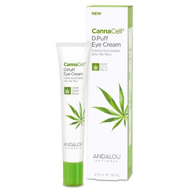 Andalou Naturals - CannaCell, Eye Cream, 18ml