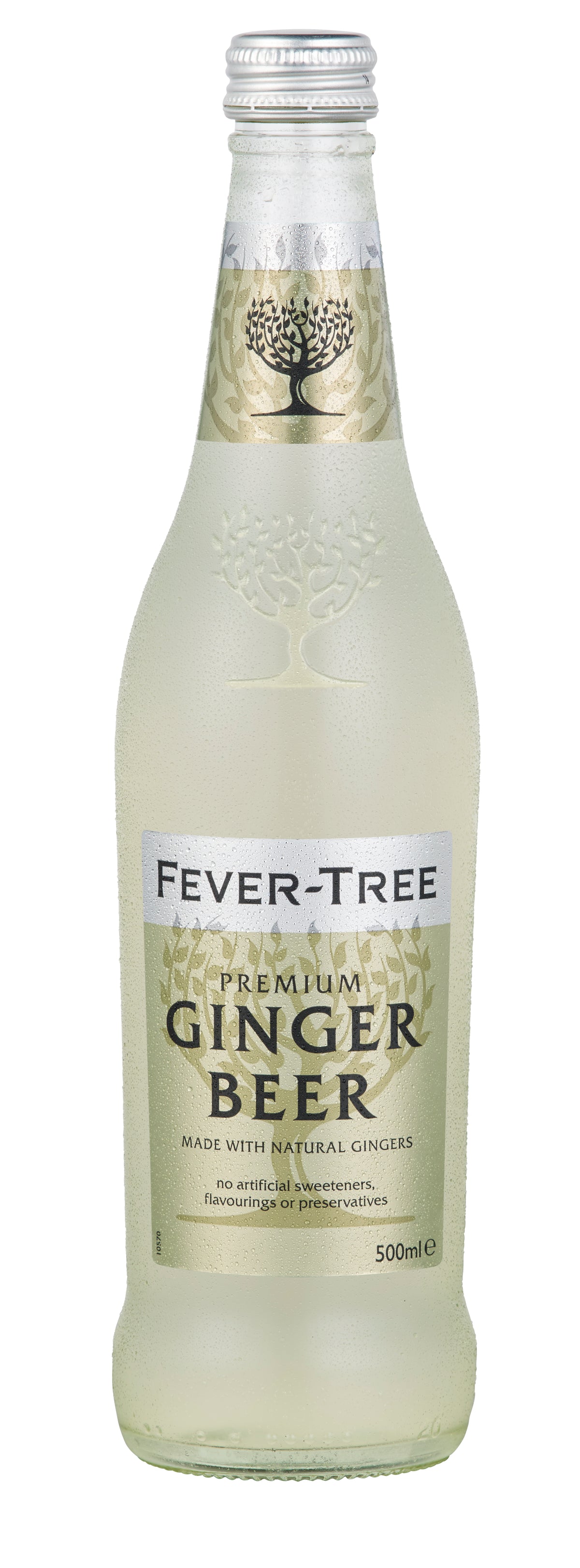 Fever Tree Ginger Beer 500 Ml — Goodness Me 2881